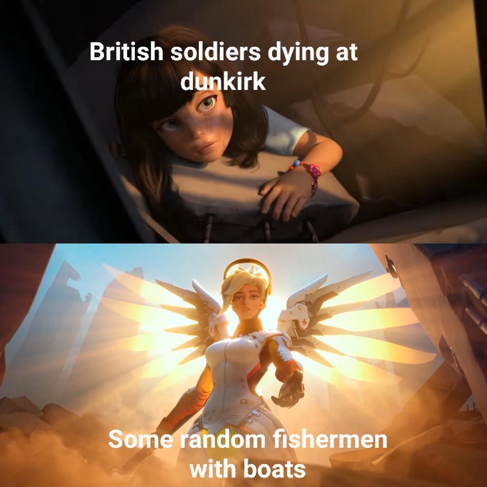 Brits at Dunkirk